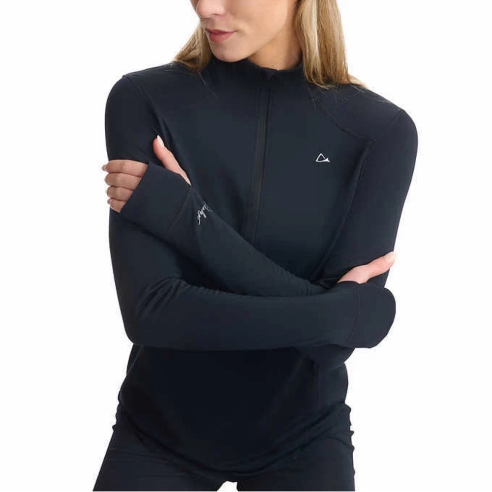 Paradox Performance Quarter Zip Driver Release Pullover XL